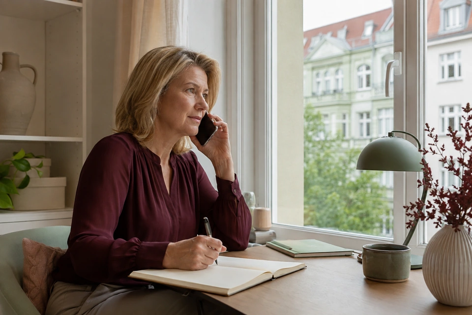 Symbolische Vorbereitung eines verlässlichen Rückrufs